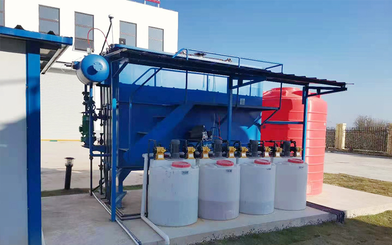 垃圾滲濾液廢水處理設備