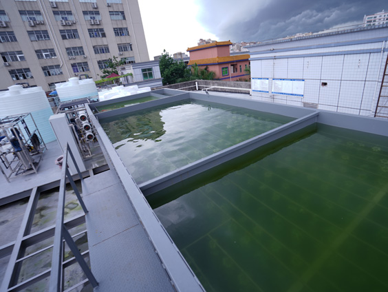 含鉻污水處理項目