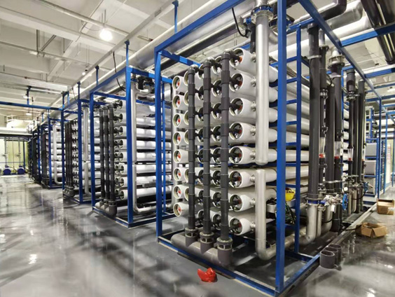 半導體污水處理項目