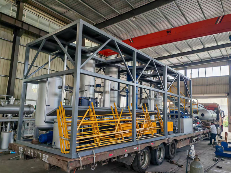 宜興宜環聚力三效蒸發處理系統設備