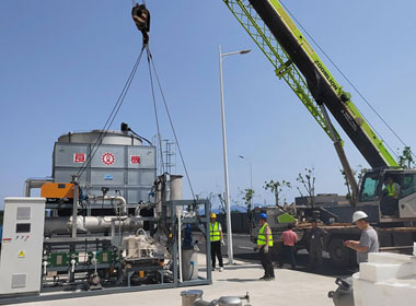 浙江省湖州市（***能源）MVR蒸發器項目