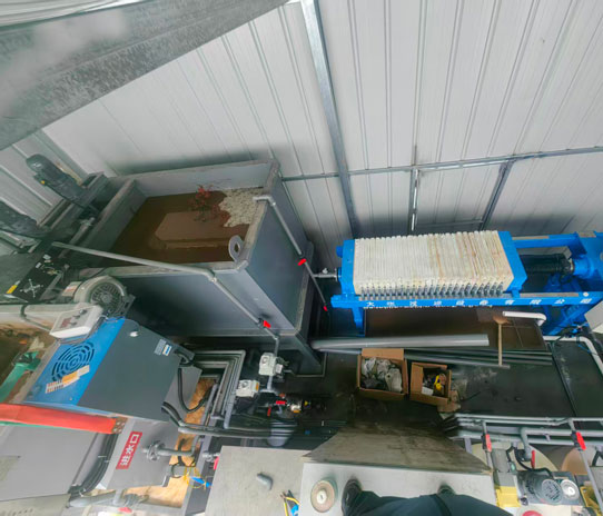 重慶**化工廢水項目